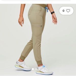 Figs Limited Edition Sandstone Zamora Jogger